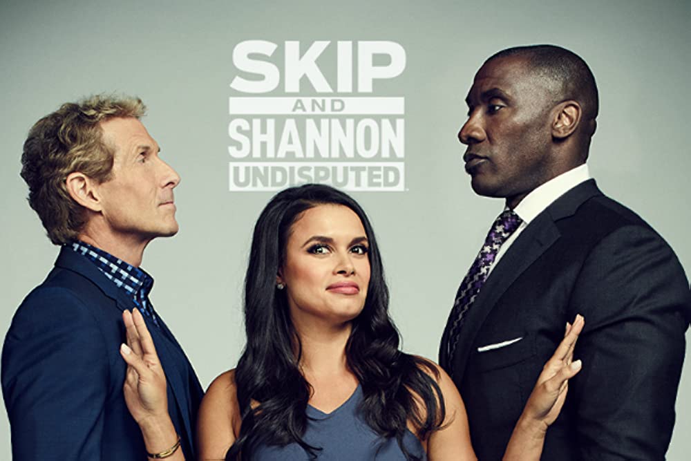 SKIP and SHANNON Undisputed VOICEYARD say it