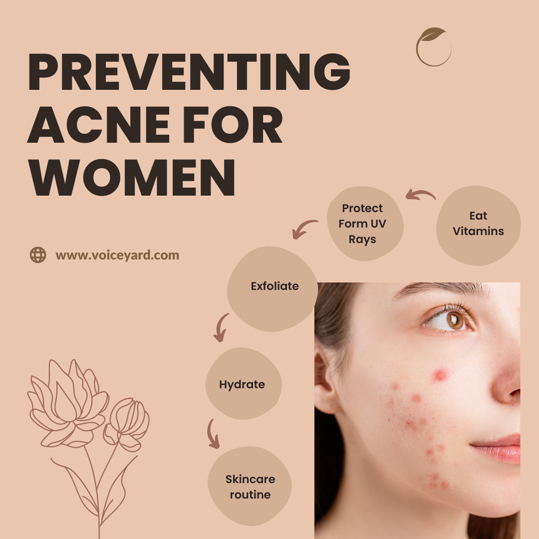 Preventing Acne for Women