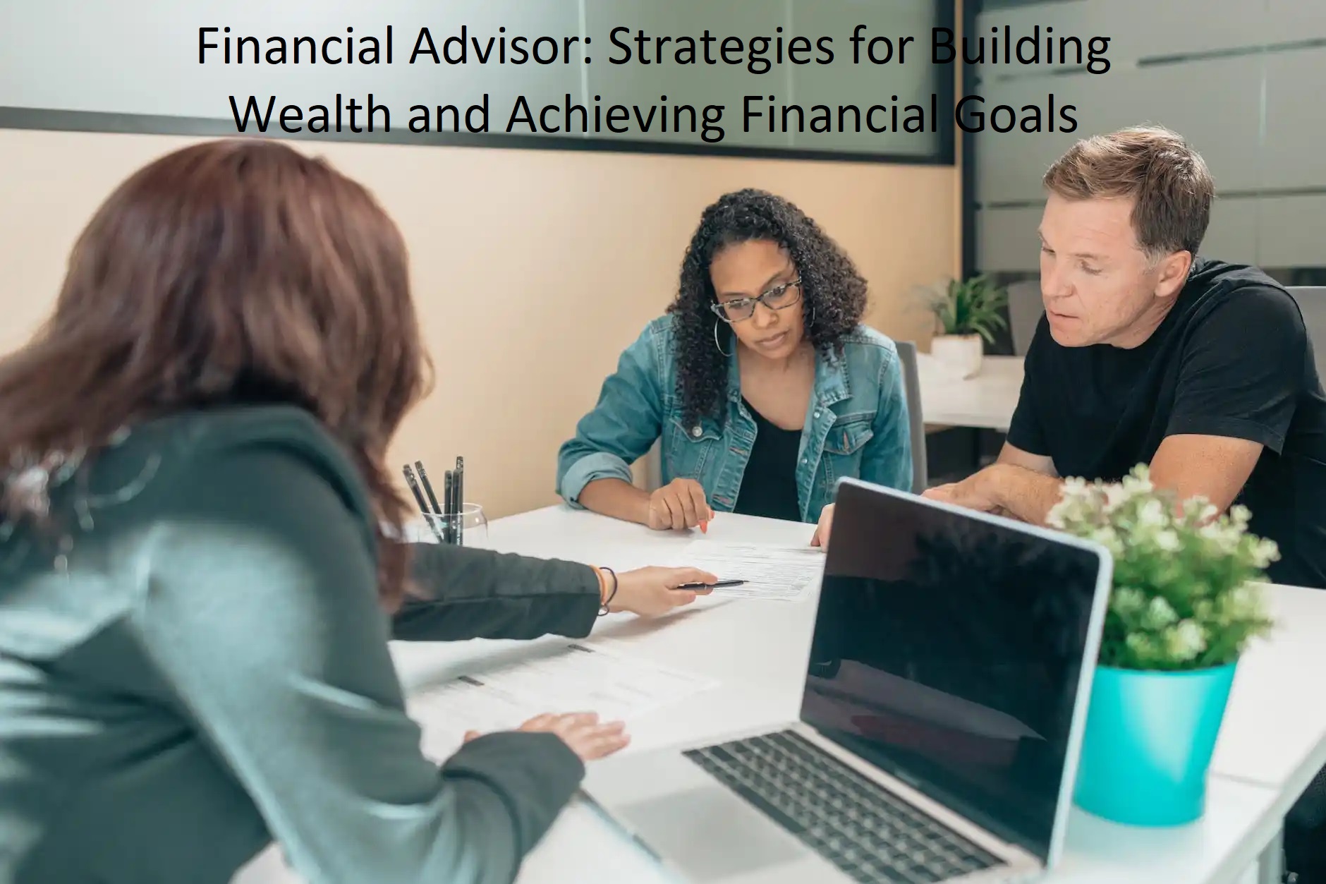 Financial Advisor: Strategies for Building Wealth and Achieving Financial Goals