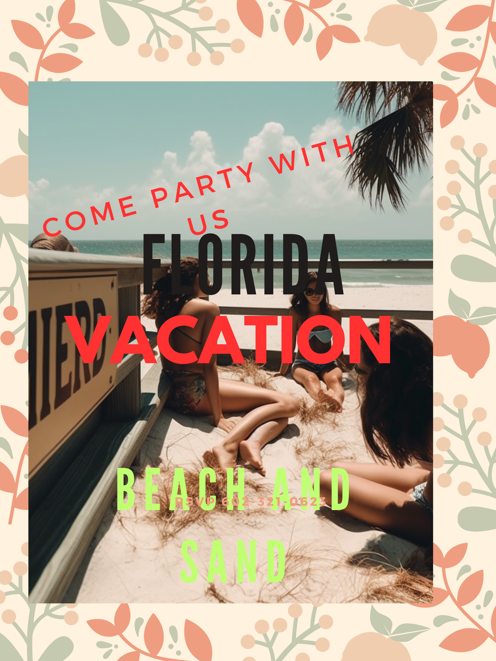 Florida summer vacation places to visit