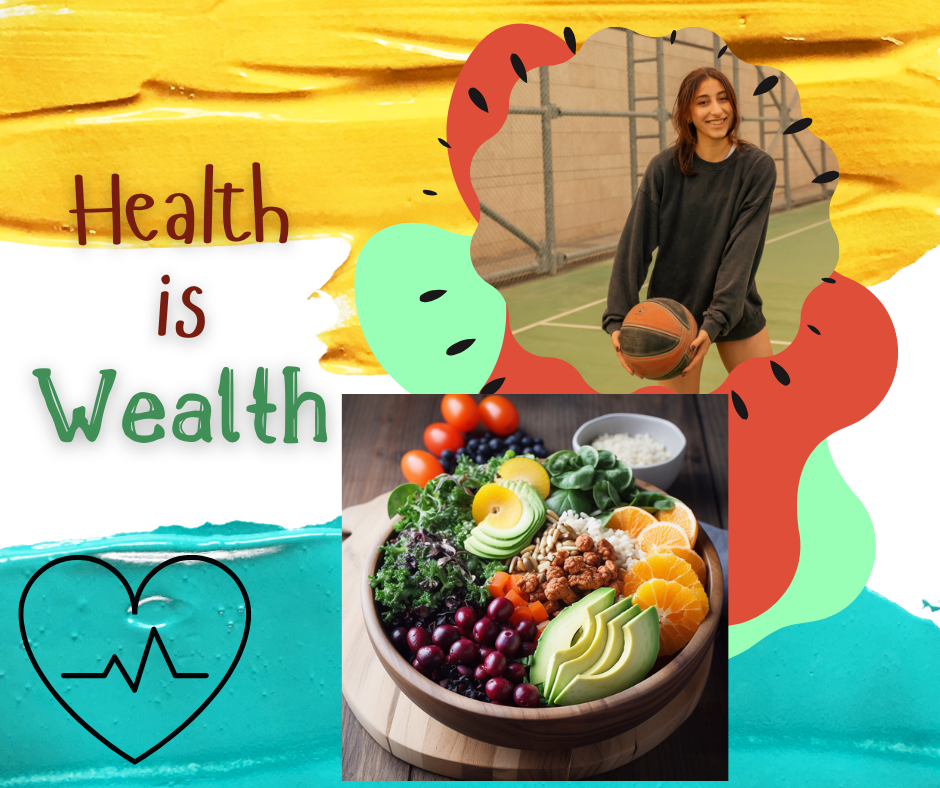 HEALTH IS WEALTH