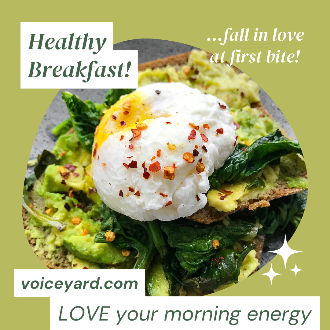 Healthy breakfast options for you from April 8, 2023, to April 14, 2023