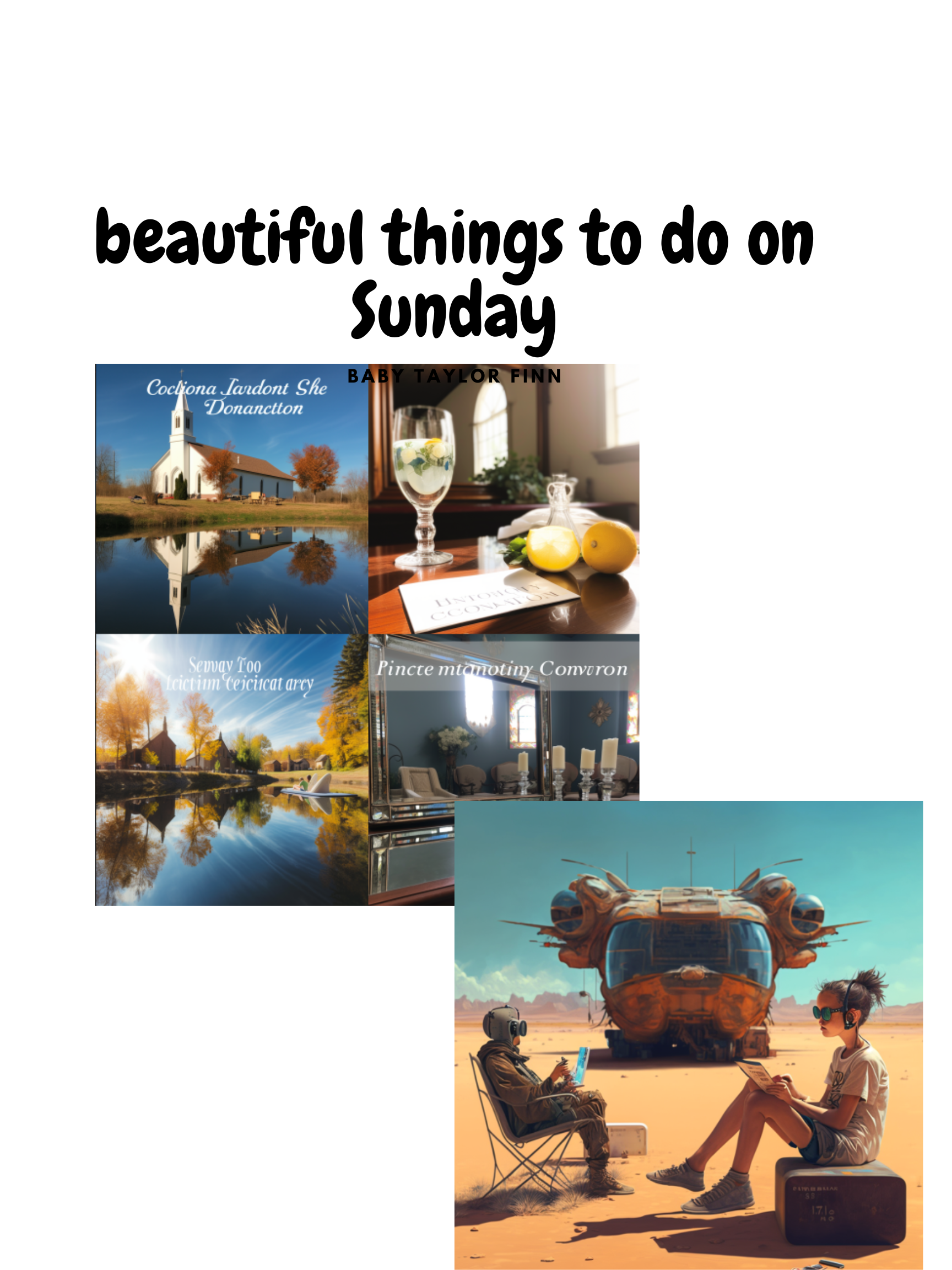 Best things to do during Sunday