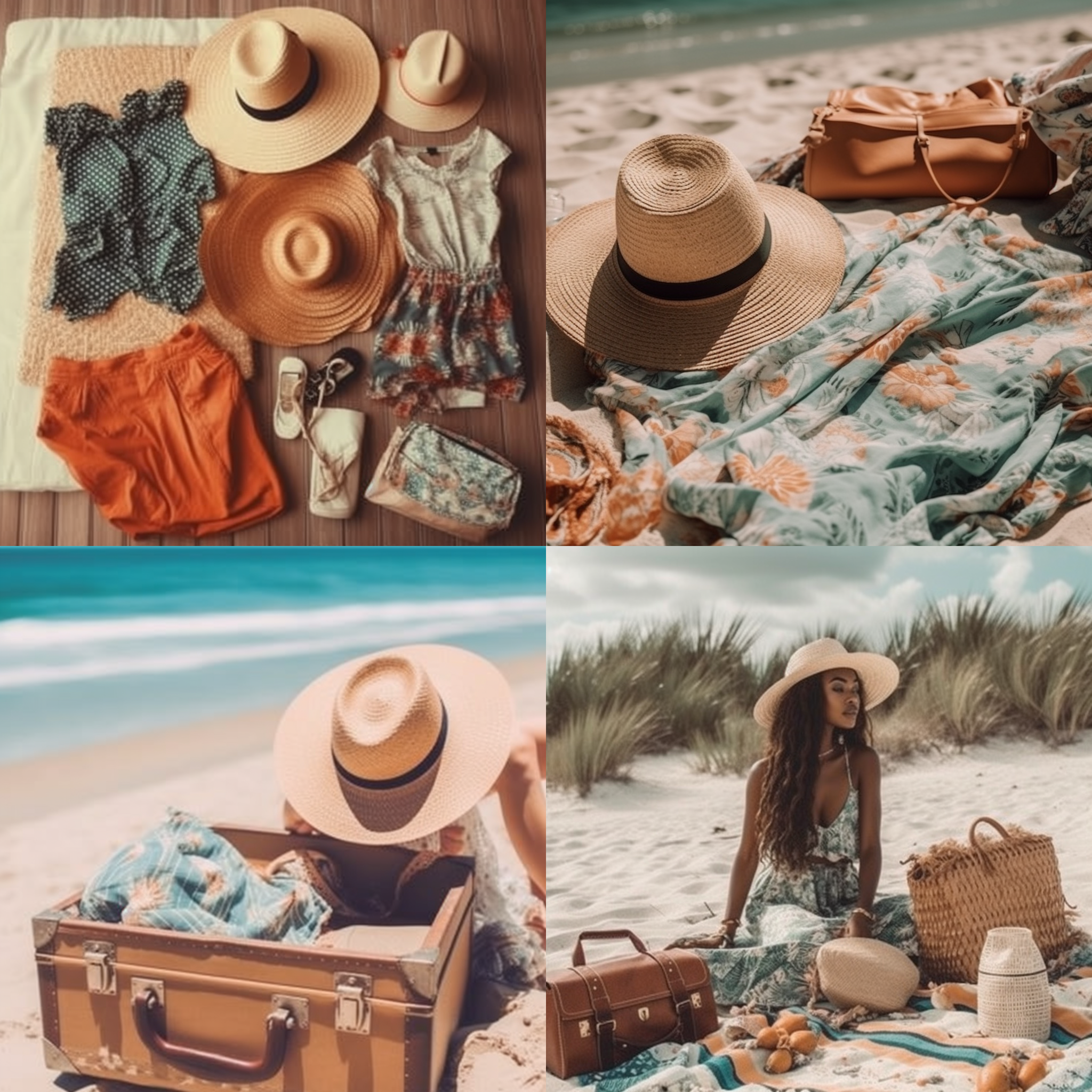 Ultimate Guide to Packing for a Beach Vacation Sandy Toes and Sun-kissed Skin