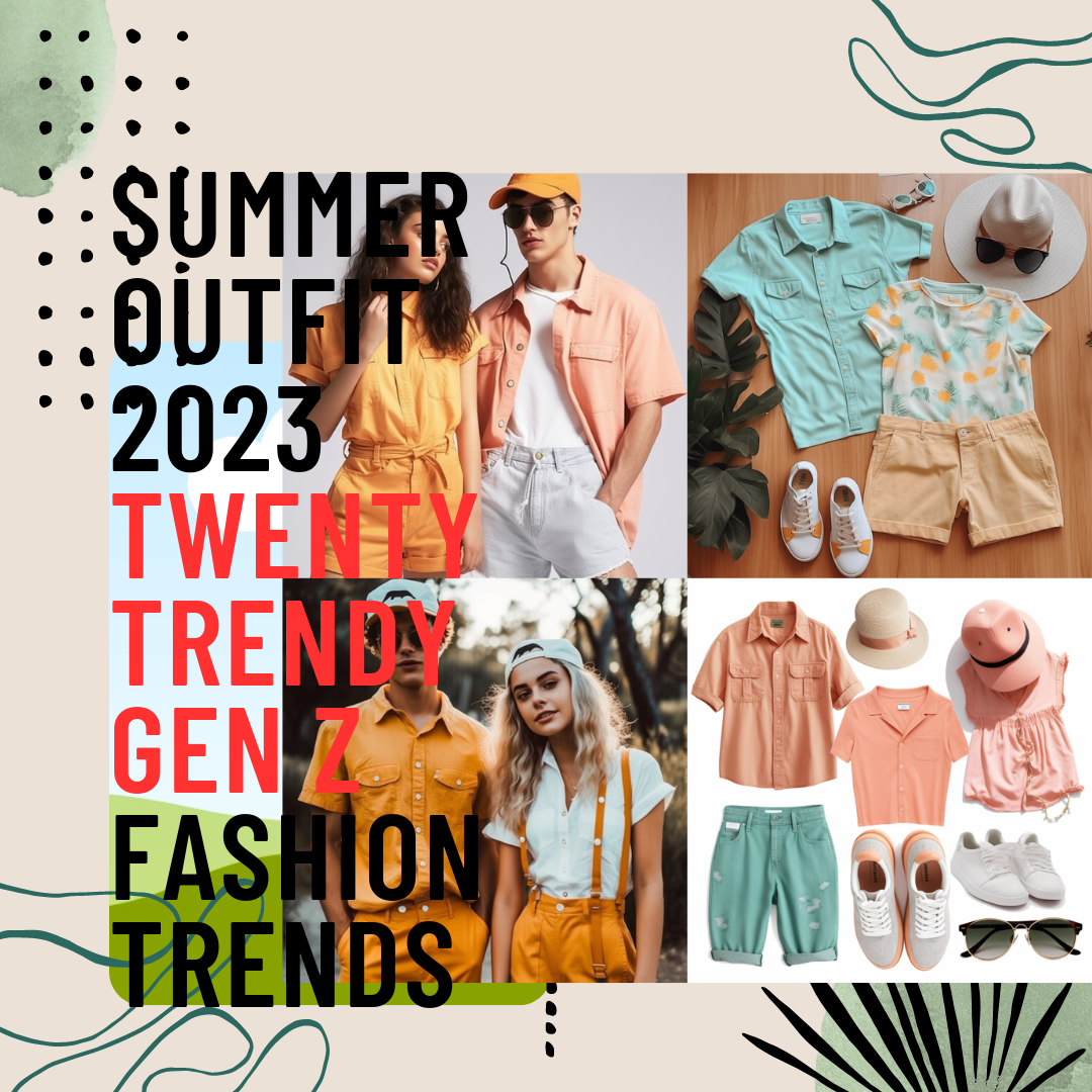 Summer Outfit 2023 Twenty trendy Gen Z fashion trends