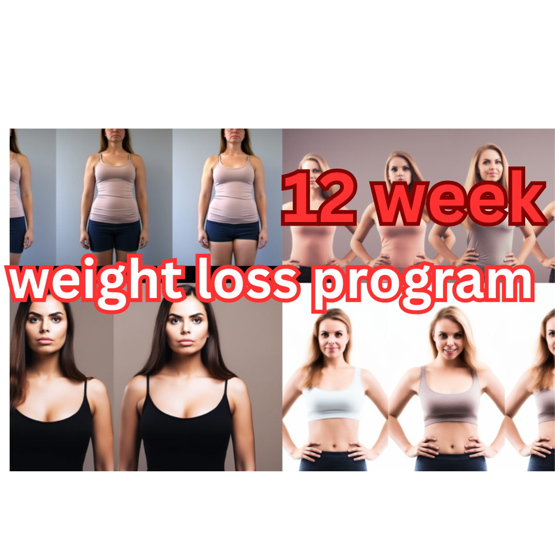 12 Week Weight Loss Program For Women