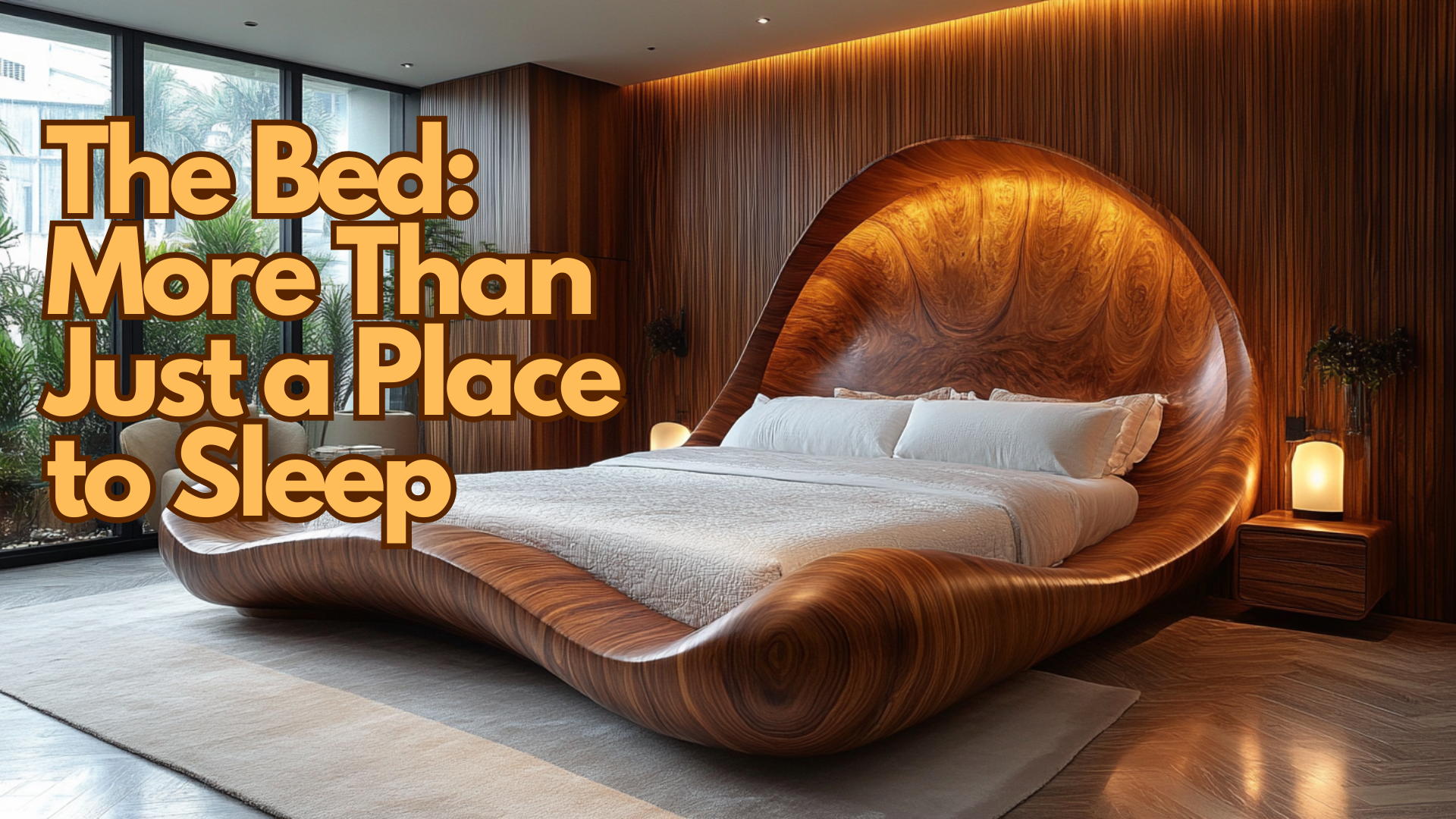 The Bed: More Than Just a Place to Sleep